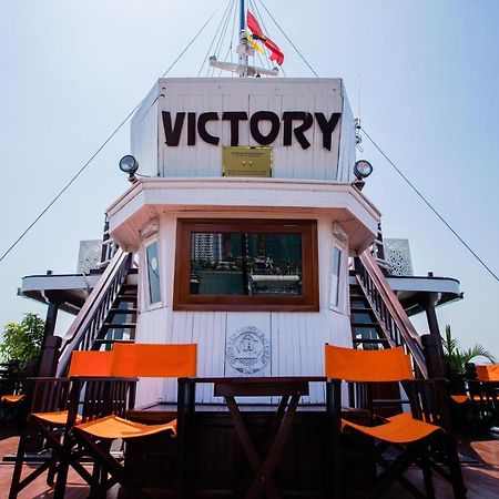 Victory Cruise Hotel ฮาลอง ภายนอก รูปภาพ