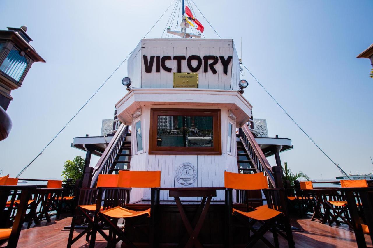 Victory Cruise Hotel ฮาลอง ภายนอก รูปภาพ